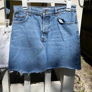 Jean Skirt